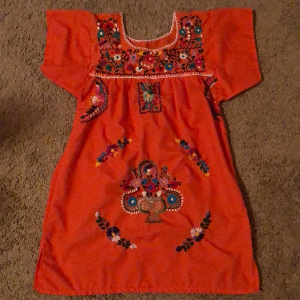 Authentic Mexican dress size 4